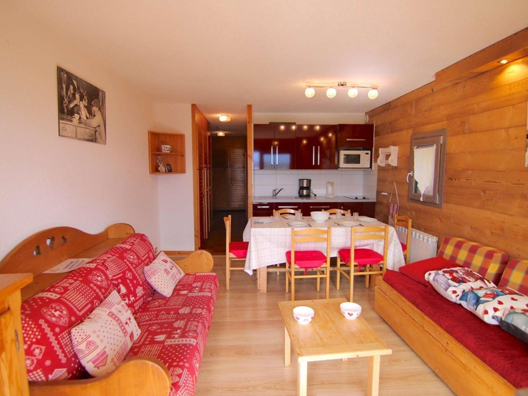 Appartement 2 Pieces Au Coeur Des Saisies - Balcon Sud, Box Inclus, 5 Pers - Fr-1-594-321 โอตลุซ ภายนอก รูปภาพ