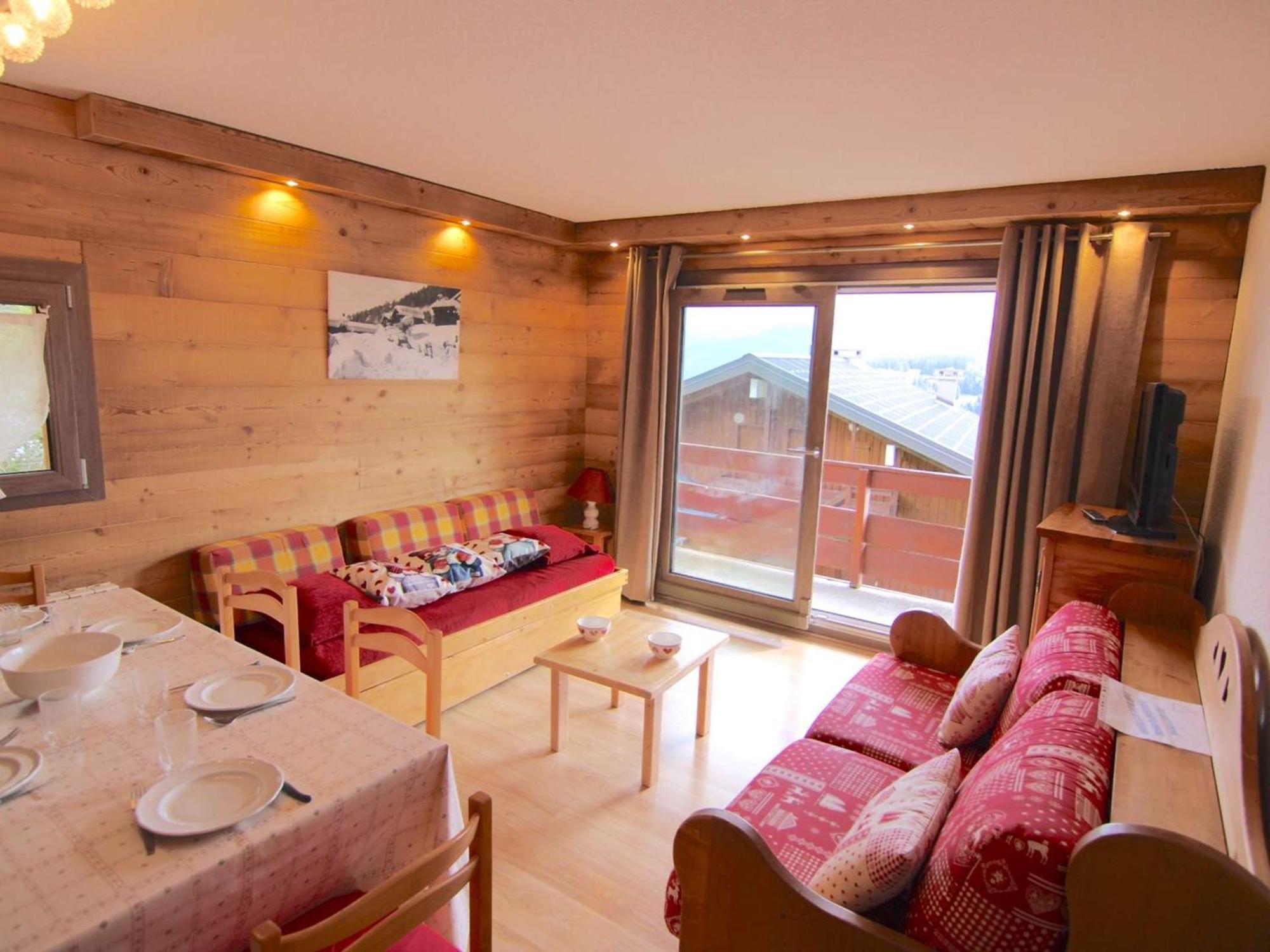 Appartement 2 Pieces Au Coeur Des Saisies - Balcon Sud, Box Inclus, 5 Pers - Fr-1-594-321 โอตลุซ ภายนอก รูปภาพ